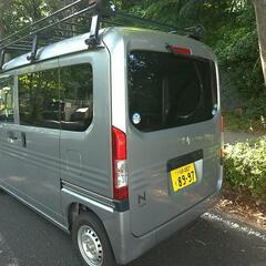 HONDA N-VANの画像
