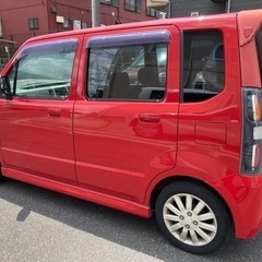 何と全込み8万円⭐️‼️車検令和8年4月まで有り⭐️‼️タイミングチェーンエンジン⭐️‼️スズキ ワゴンR⭐RR⭐️ターボ⭐コラムAT⭐️フル装備⭐️ABS⭐️14インチアルミ⭐️HIDヘッドライト⭐️フォグ⭐️電動格納式ドアミラー⭐キーレス⭐️ベンチシート⭐️ドアバイザー⭐『令和7年度自動車税も、リサイクル料も、全てコミコミの超特価』‼️『更に千葉＆成田ナンバー管轄は名変代行無料サービス』‼️『圧倒的な安さ』‼️『超激安早い者勝ち』‼️の画像
