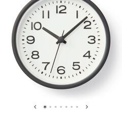 無印良品　時計(壁掛け)の画像