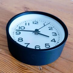 無印良品　時計(壁掛け)の画像