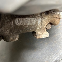 カブ　エンジンの画像