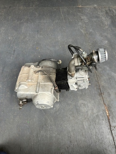 カブ　エンジン