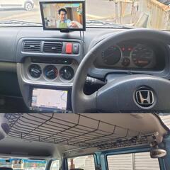 HONDA☆バモスホビオの画像