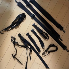 ツーリングバッグ50〜75L(容量可変の画像