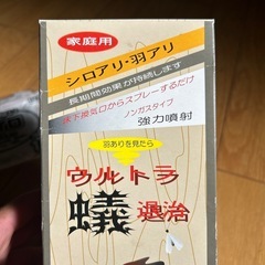 白アリ　羽アリ　退治+使い捨てカイロの画像