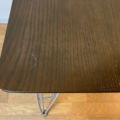 テーブル（正方形）お譲りしますの画像