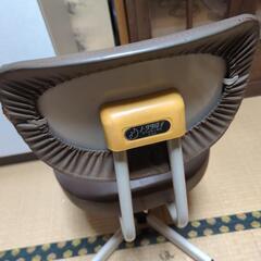 ノーリツ椅子 昭和レトロの画像