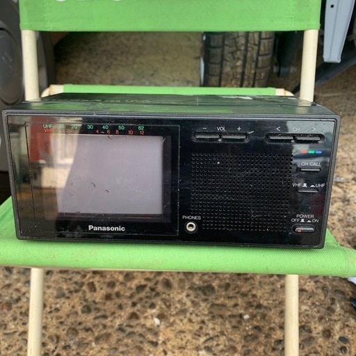 Panasonic パナソニックカラーテレビ TR-4CT4 Panasonic パナソニックカラーテレビ TR-4CT4 - メルカリ