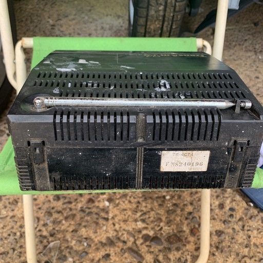 Panasonic テレビTR-4CT4 (ホットカーズ) 長岡のその他の中古あげます