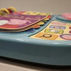 Peppa Pig Learn & Discover Book 音声遊び本の画像