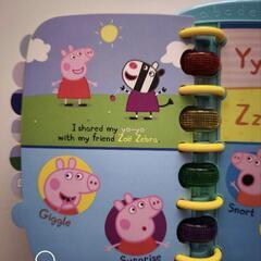Peppa Pig Learn & Discover Book 音声遊び本の画像
