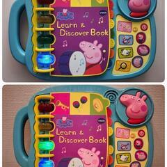 Peppa Pig Learn & Discover Book 音声遊び本の画像