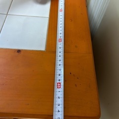 レンジ台　収納カウンターの画像