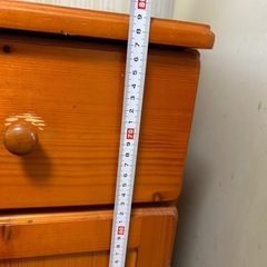 レンジ台　収納カウンターの画像