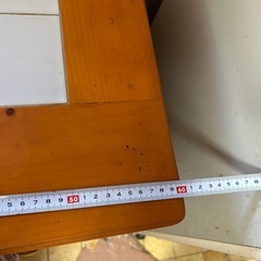 レンジ台　収納カウンターの画像