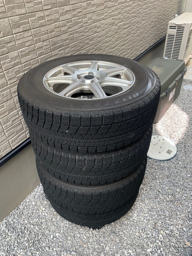 SUV用冬タイヤ　中古　