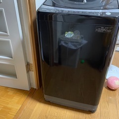 冷蔵庫＋洗濯機の画像
