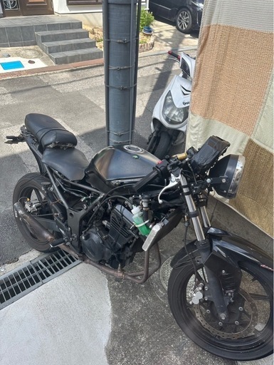 カワサキ Ninja250r