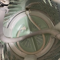 冷蔵庫＋洗濯機の画像