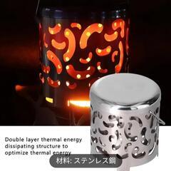 アウトドアストーブの画像