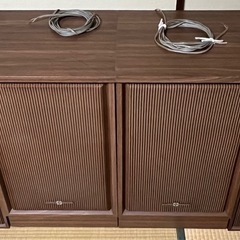 ONKYO 4チャンネルサラウンドスピーカー　木製フレーム
