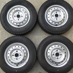 スタッドレスタイヤ 軽トラック 軽バン用 145/80R12 L...