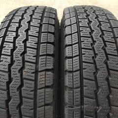 スタッドレスタイヤ 軽トラック 軽バン用 145/80R12 LT ４本セットの画像