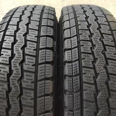 スタッドレスタイヤ 軽トラック 軽バン用 145/80R12 LT ４本セットの画像