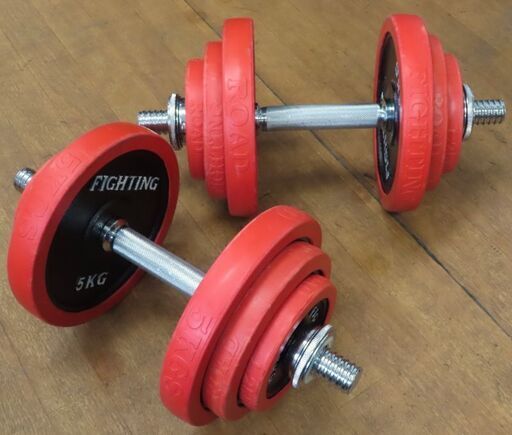 ♪FIGHTING ROAD/ファイティングロード ダンベル 20kg×2＝40kg♪②