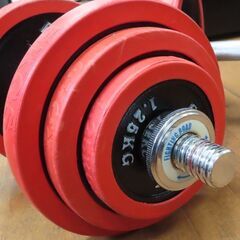 ♪FIGHTING ROAD/ファイティングロード ダンベル 20kg×2＝40kg♪②の画像
