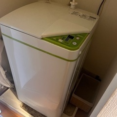 一人暮らし洗濯機！の画像