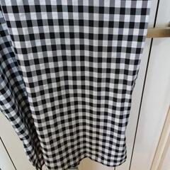 新品　ブージュルード　チェックロングワンピースの画像
