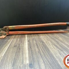 【引き取り限定】【中古品】メーカー不明 型式不明 鉄筋カッター