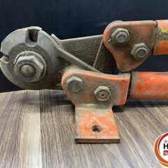 【引き取り限定】【中古品】メーカー不明 型式不明 鉄筋カッターの画像