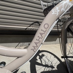 子供用自転車　22インチ　6段変速
の画像