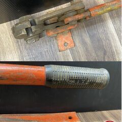 【引き取り限定】【中古品】メーカー不明 型式不明 鉄筋カッターの画像
