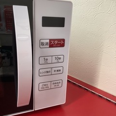 Haier      ハイアール　電子レンジ　KS-MW23T17   2024年製  ターンテーブルの画像