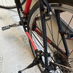 ビアンキ　クロスバイク　ロードバイク　自転車　マットブラックの画像