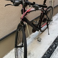 ビアンキ　クロスバイク　ロードバイク　自転車　マットブラックの画像