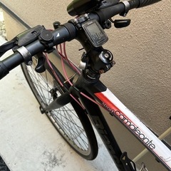 ビアンキ　クロスバイク　ロードバイク　自転車　マットブラックの画像