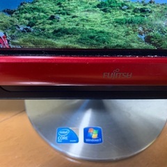 最終値下げ！富士通　デスクトップパソコン　一体型の画像