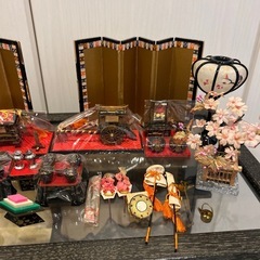 雛人形ケース、小物の画像