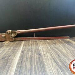 【引き取り限定】【中古品】メーカー不明 型式不明 鉄筋カットベンダー