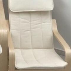 イケア　キッズチェア2脚セットの画像