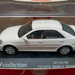 J-collection 1/43トヨタマークⅡ ミニカーの画像