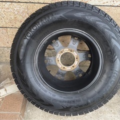 タイヤホイール4本セット（ナット付き）
の画像