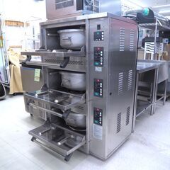 ガス式立体炊飯器　タニコー　TGRC-A3DT　リユース品　価格　275,000円の画像