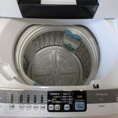 【お譲りします】洗濯機　日立　2013年製の画像