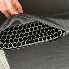 ハニカム構造 ジェルクッション 体圧分散 2枚セットの画像