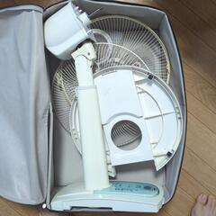 【お譲りします】扇風機の画像